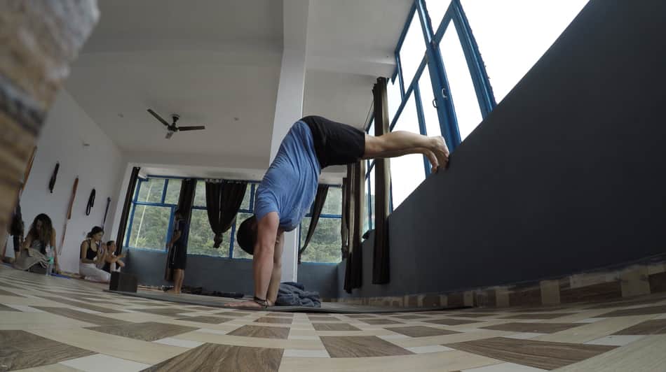 how long it takes to do headstand