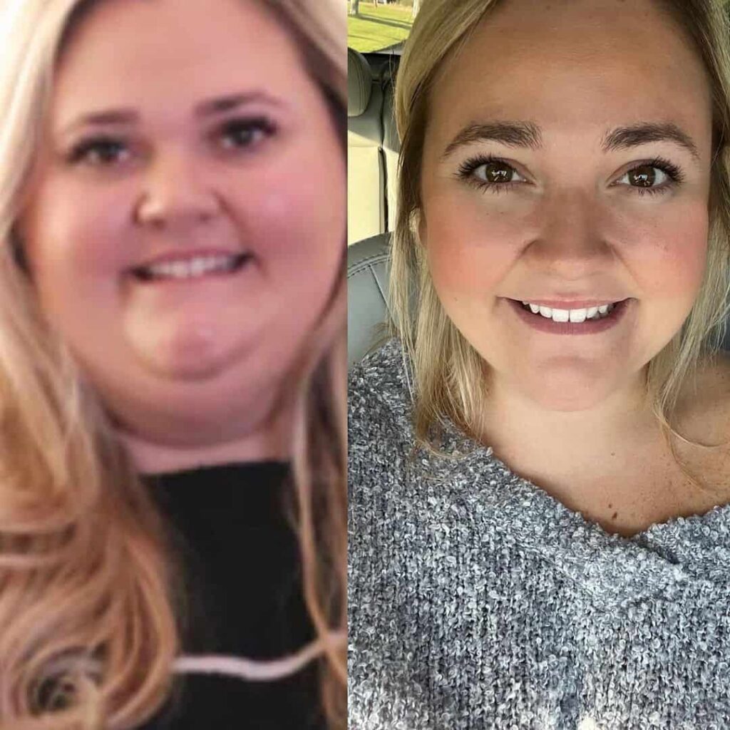 Brittni omad weight loss results