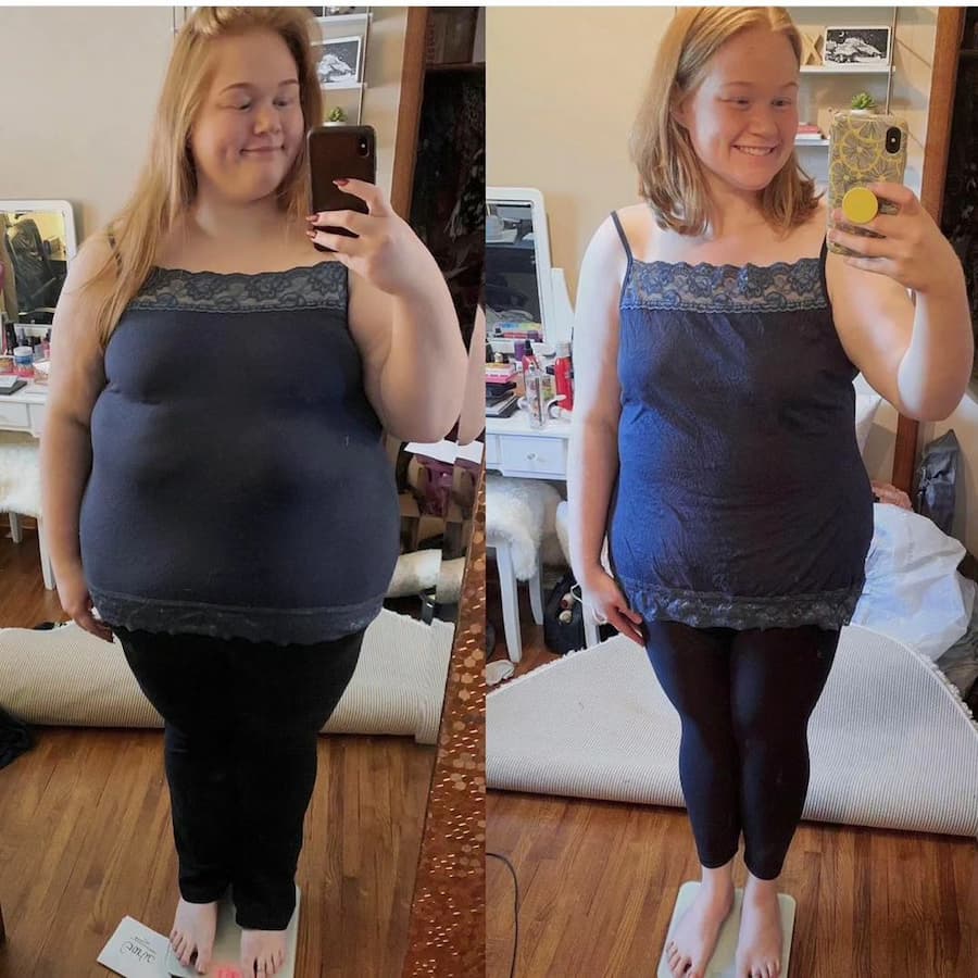 emma weight loss story one meal a day