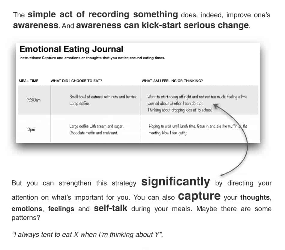 emotional food journal