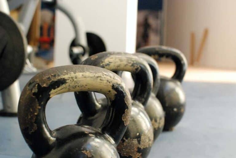 Kettlebell Swings And Hindu Pushups At Home Workout