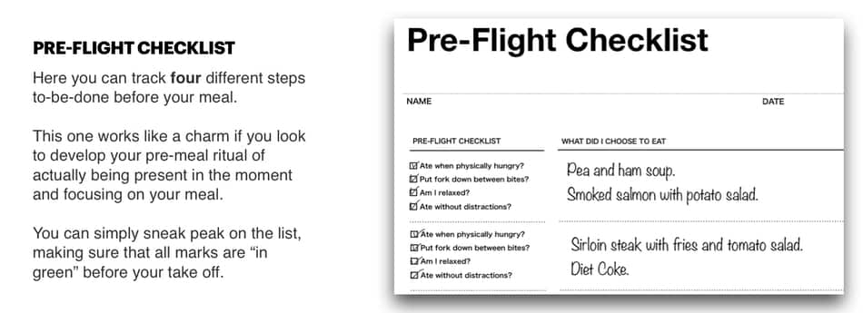 picture of a checklist