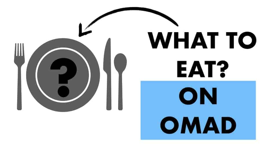what to eat on omad