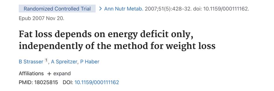 Calorie Deficit vs Keto Diet (Which one is better?) – Millennial Hawk