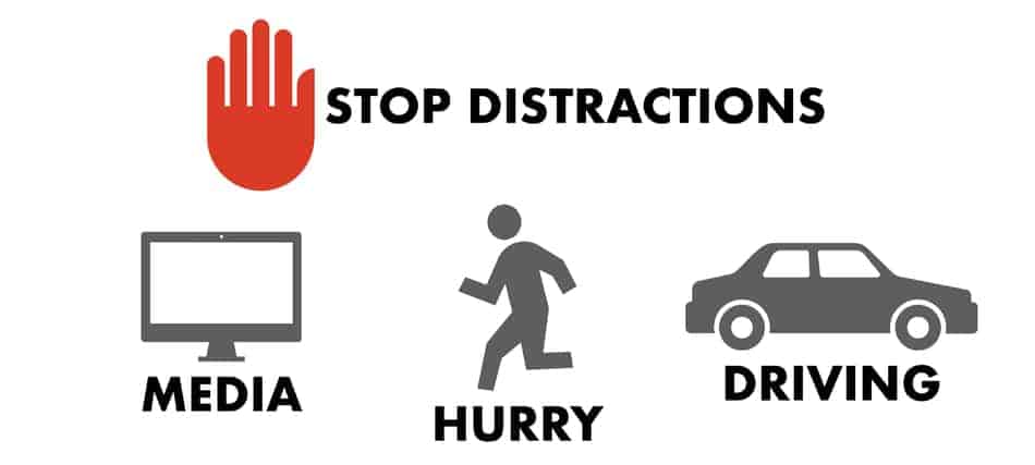 picture of distractions