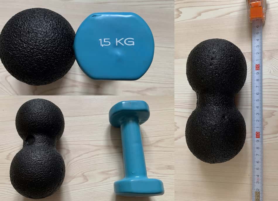 different massage tools for hamstrings