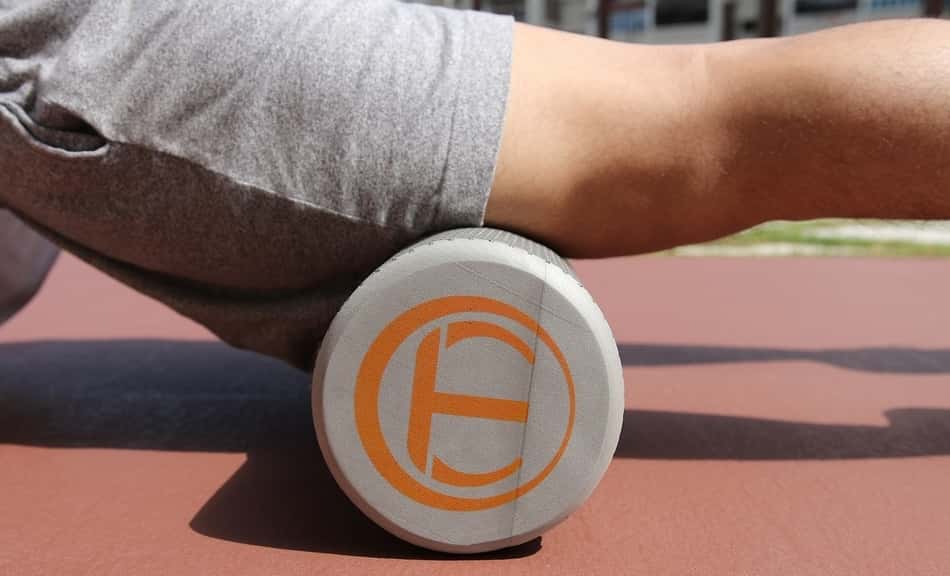 picture of the foam roller