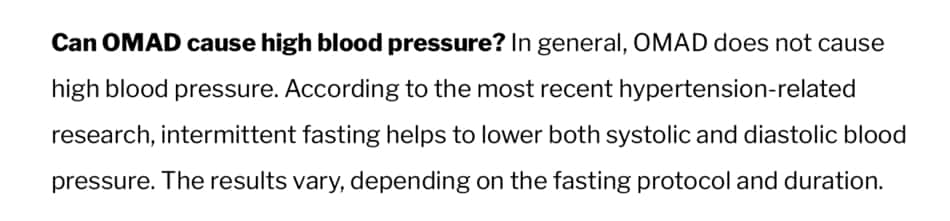 How To Do OMAD Everything You Need To Know Millennial Hawk How To Do OMAD Everything You Need To Know Millennial Hawk