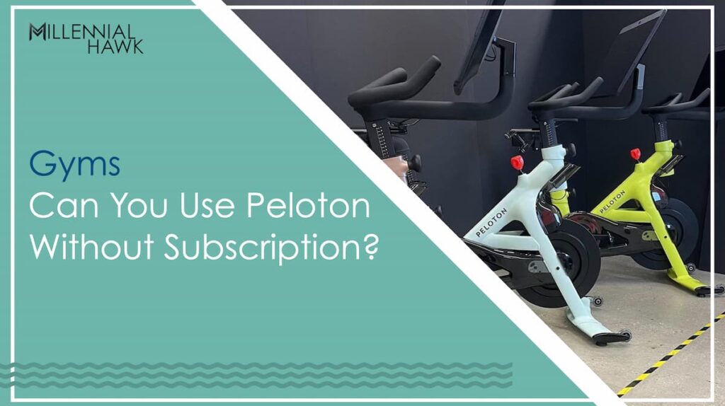 using peloton without active membership