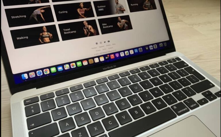 peloton classes on computer