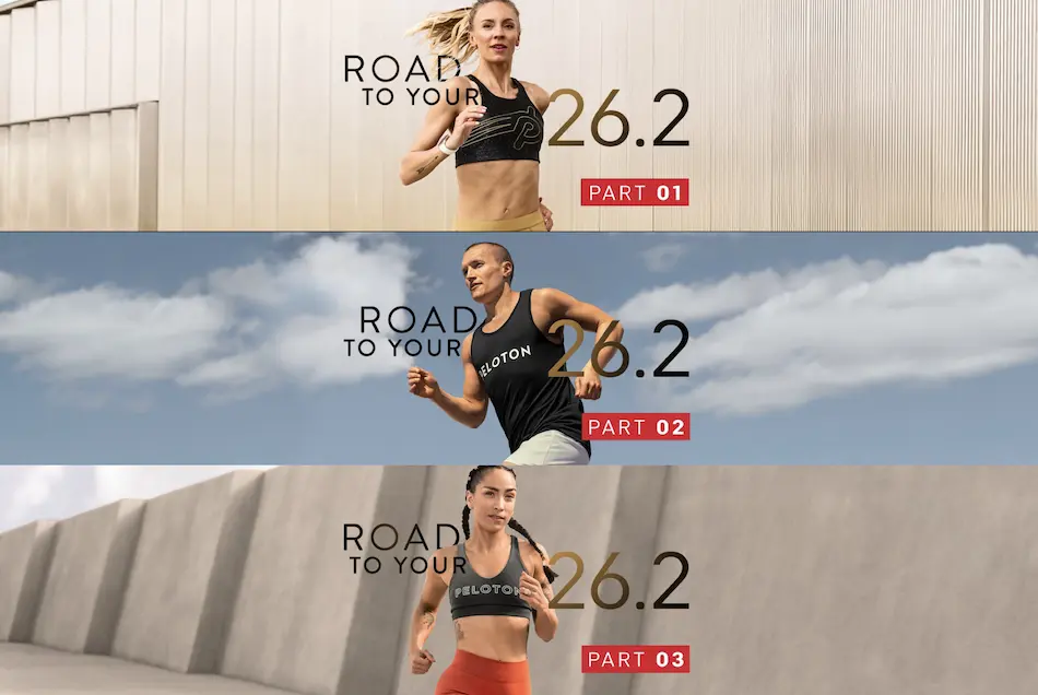 peloton for runners marathon programs