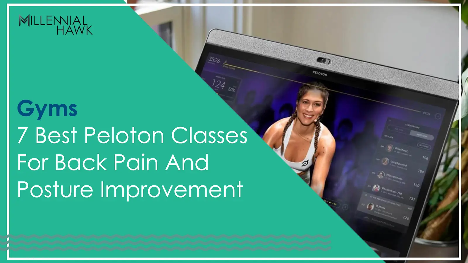 Best Peloton Classes For Back Pain