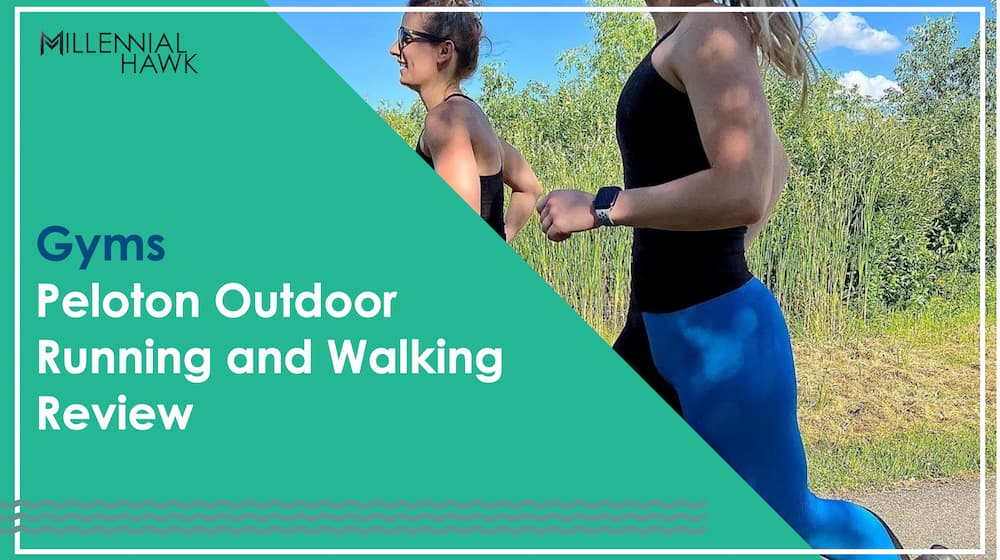 30 min Walk + Run  Peloton Outdoor Classes