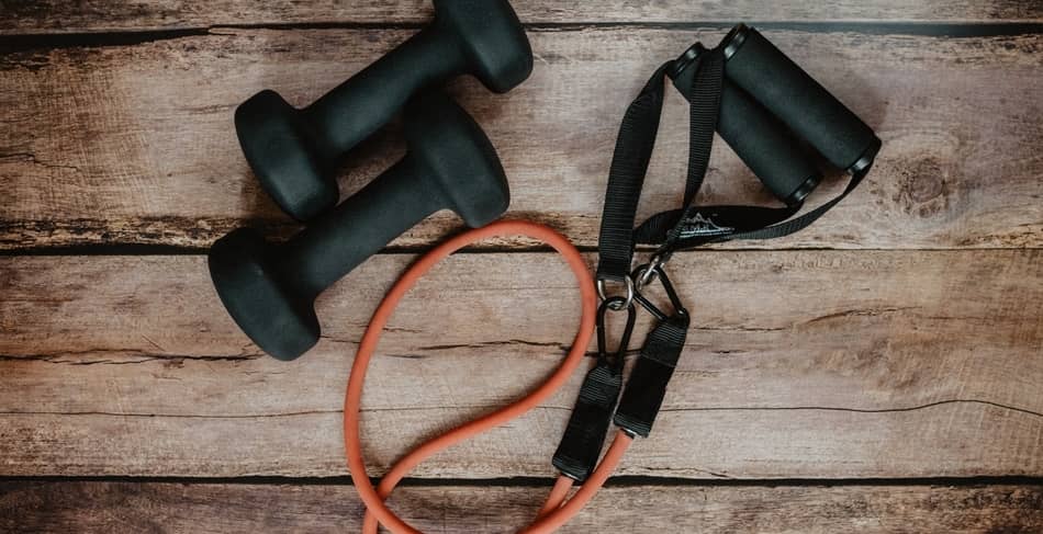 Peloton resistance bands online class