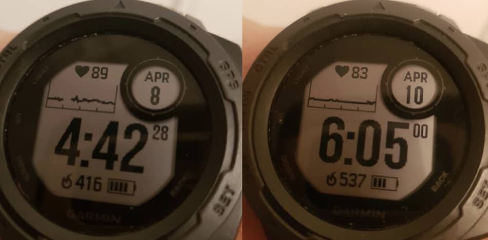 calories burned in peloton rides with and without dumbbells