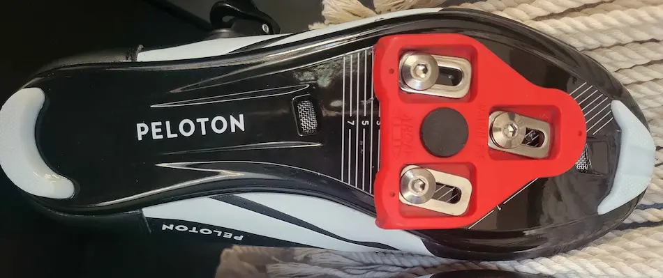 peloton shoes have stiff platform