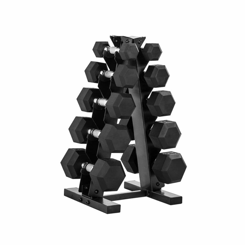 best weight rack for peloton weights
