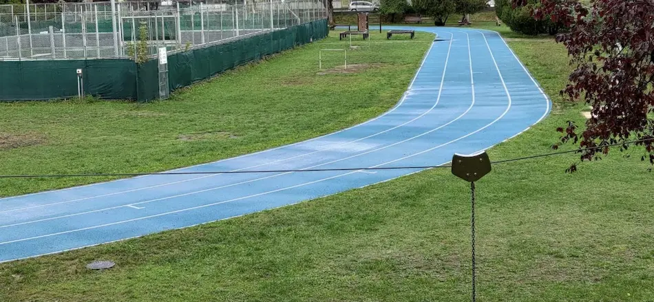 picture of running track