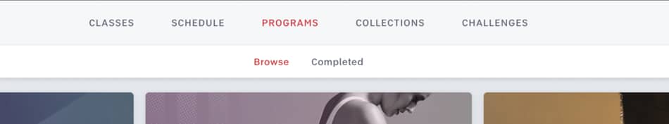 how to access peloton programs on computer