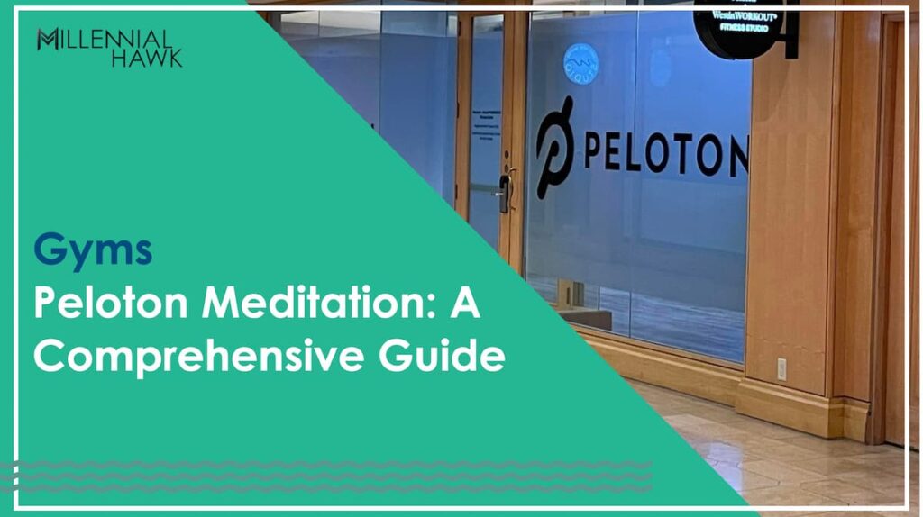 Peloton Mindfulness Meditation Class