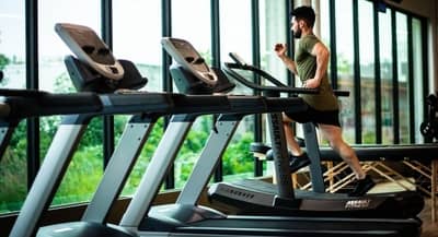 is bike or treadmill better for knees