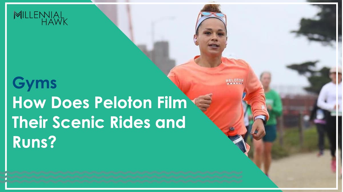 scenic rides peloton app