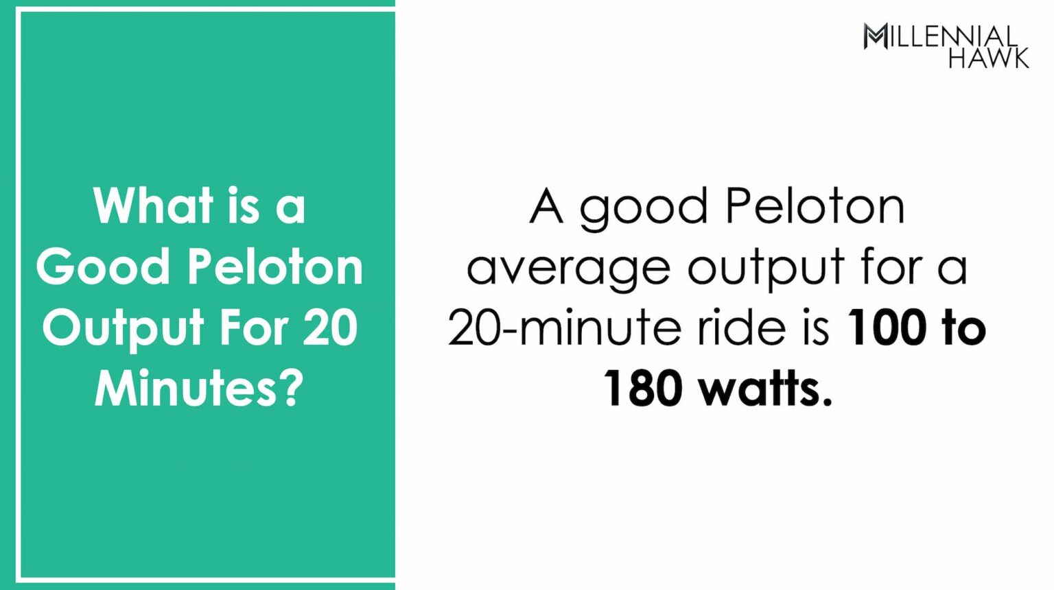 Peloton Output Chart And Calculator