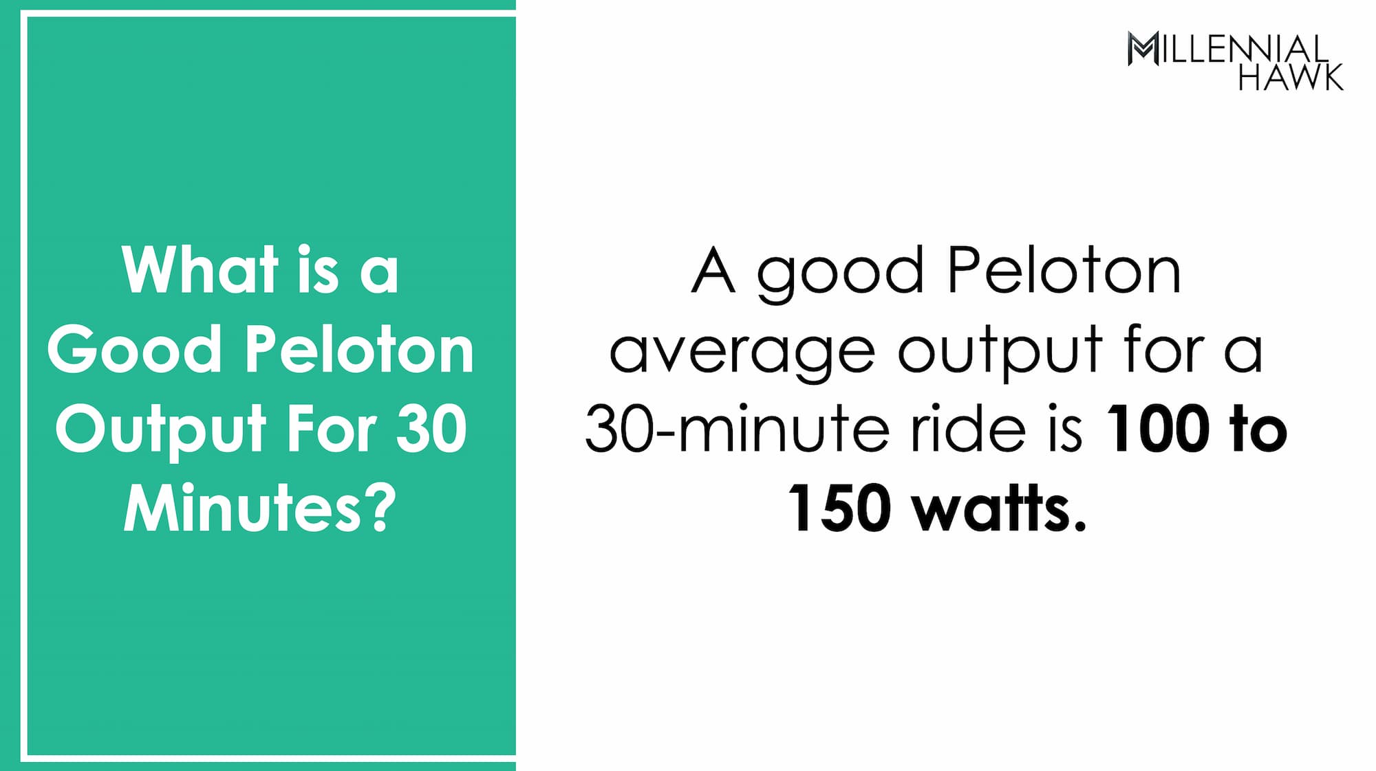 Peloton Output Chart And Calculator