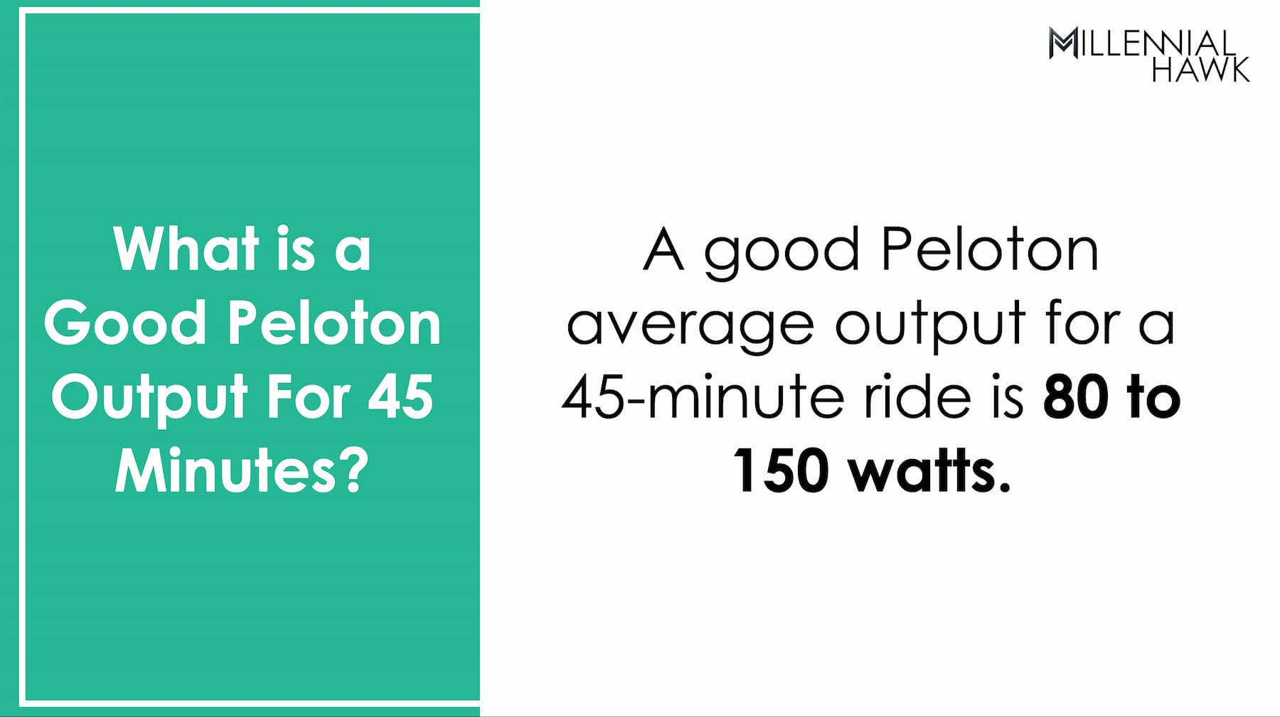 Peloton Output Chart And Calculator