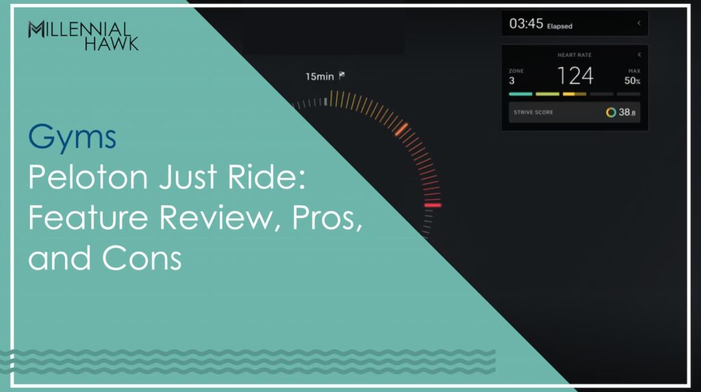 peloton just ride mode