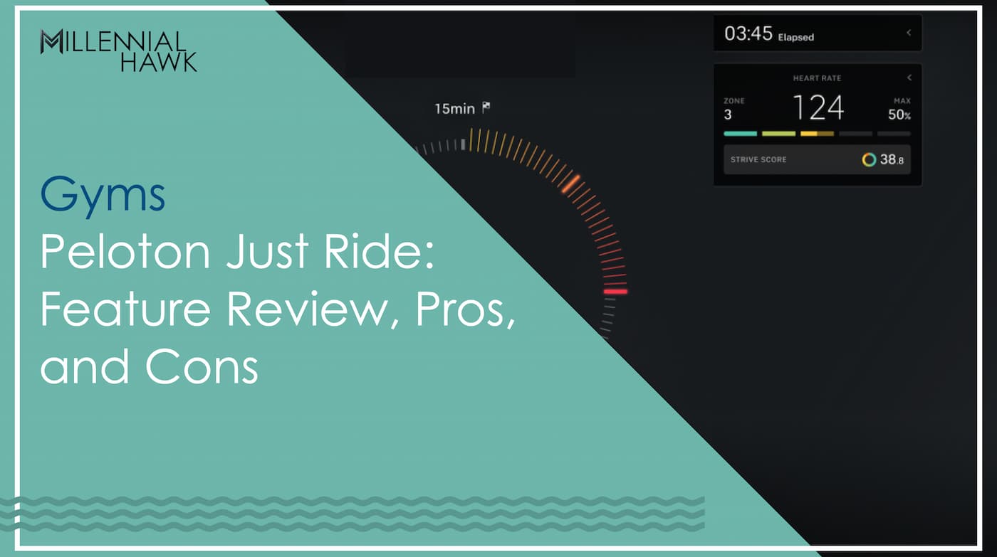 Peloton best sale just ride