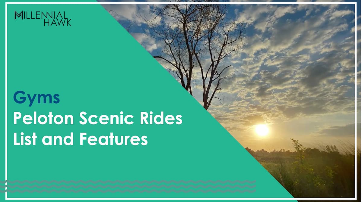 Peloton bike scenic online rides list