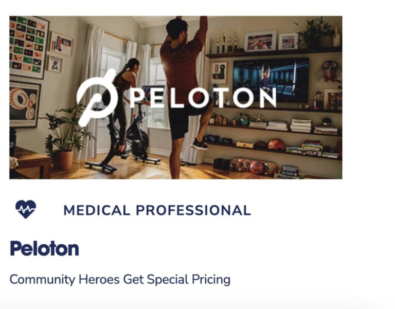 how-to-get-peloton-discount-for-healthcare-workers