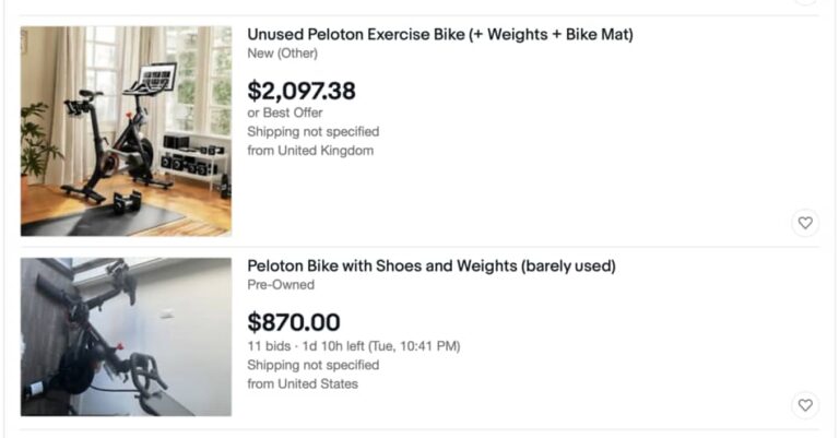 peloton repair costs