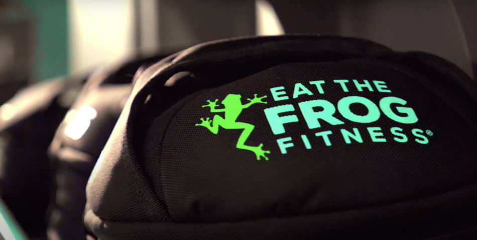picture of eat the frog fitness sandbag