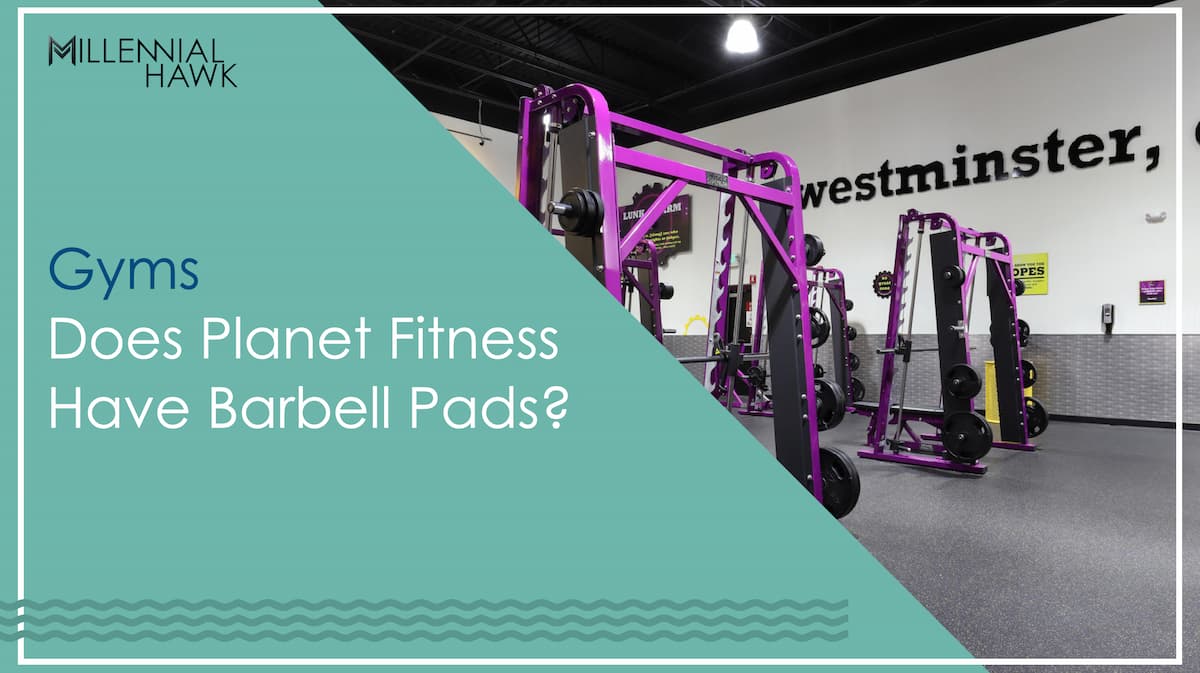 Does Fitness Have Barbell Pads?