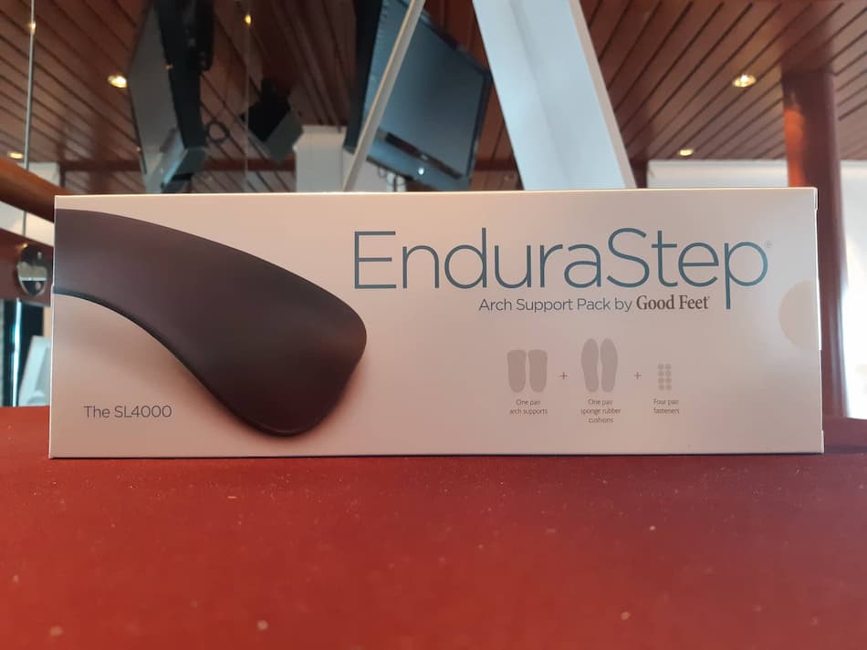 Endurastep arch support sale by good feet