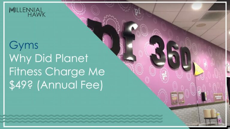 Why Did Planet Fitness Charge Me $49? (Annual Fee)