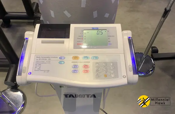 body composition analyzer tanita