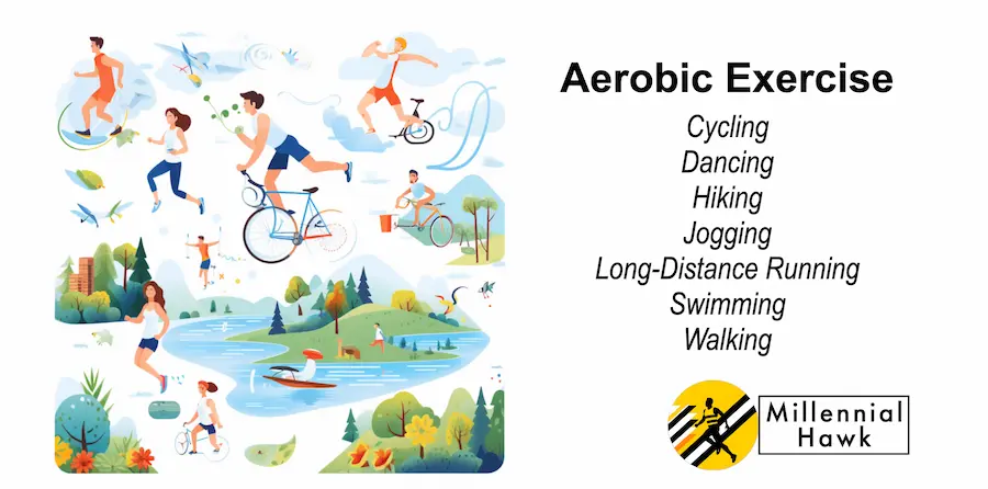 examples of aerobic exercise