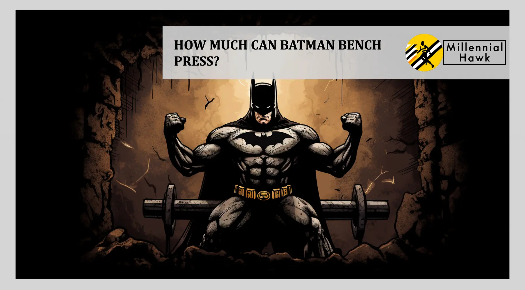 bench press workout batman