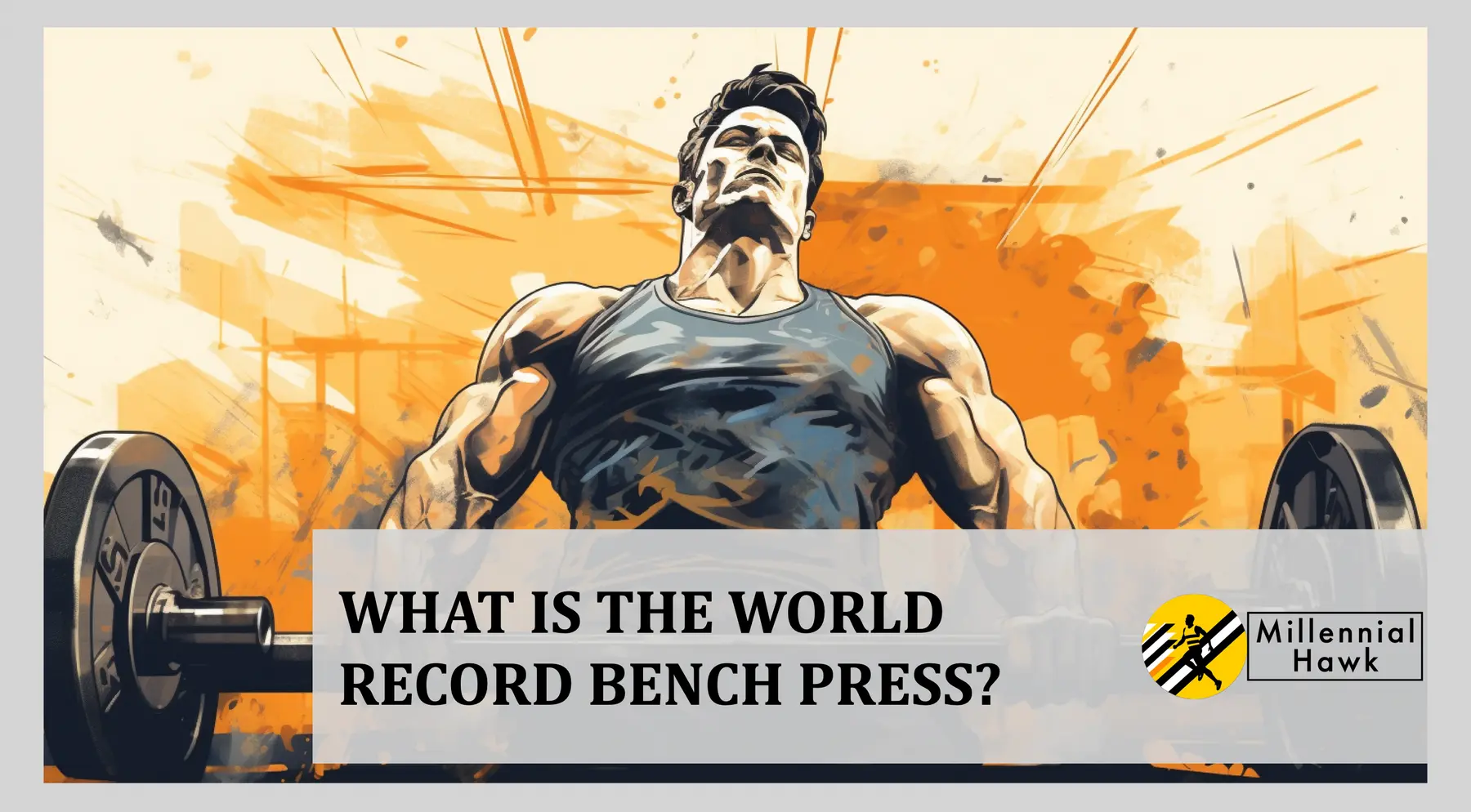 bench press world record ever