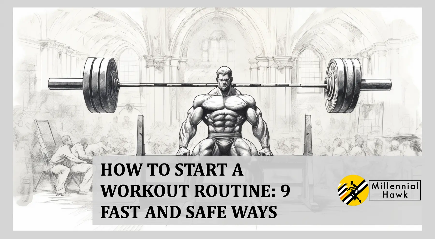 how to start workout routine