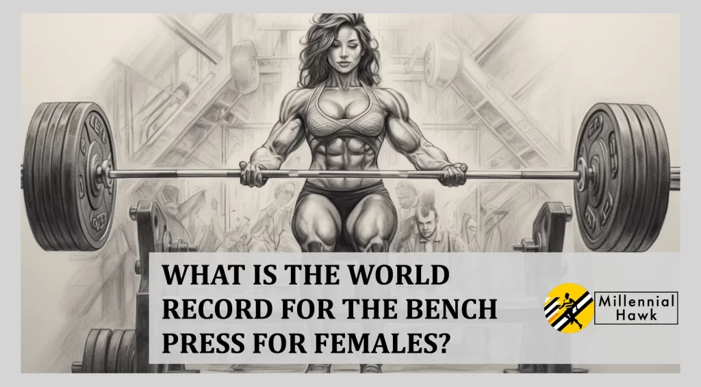 world record for bench press female