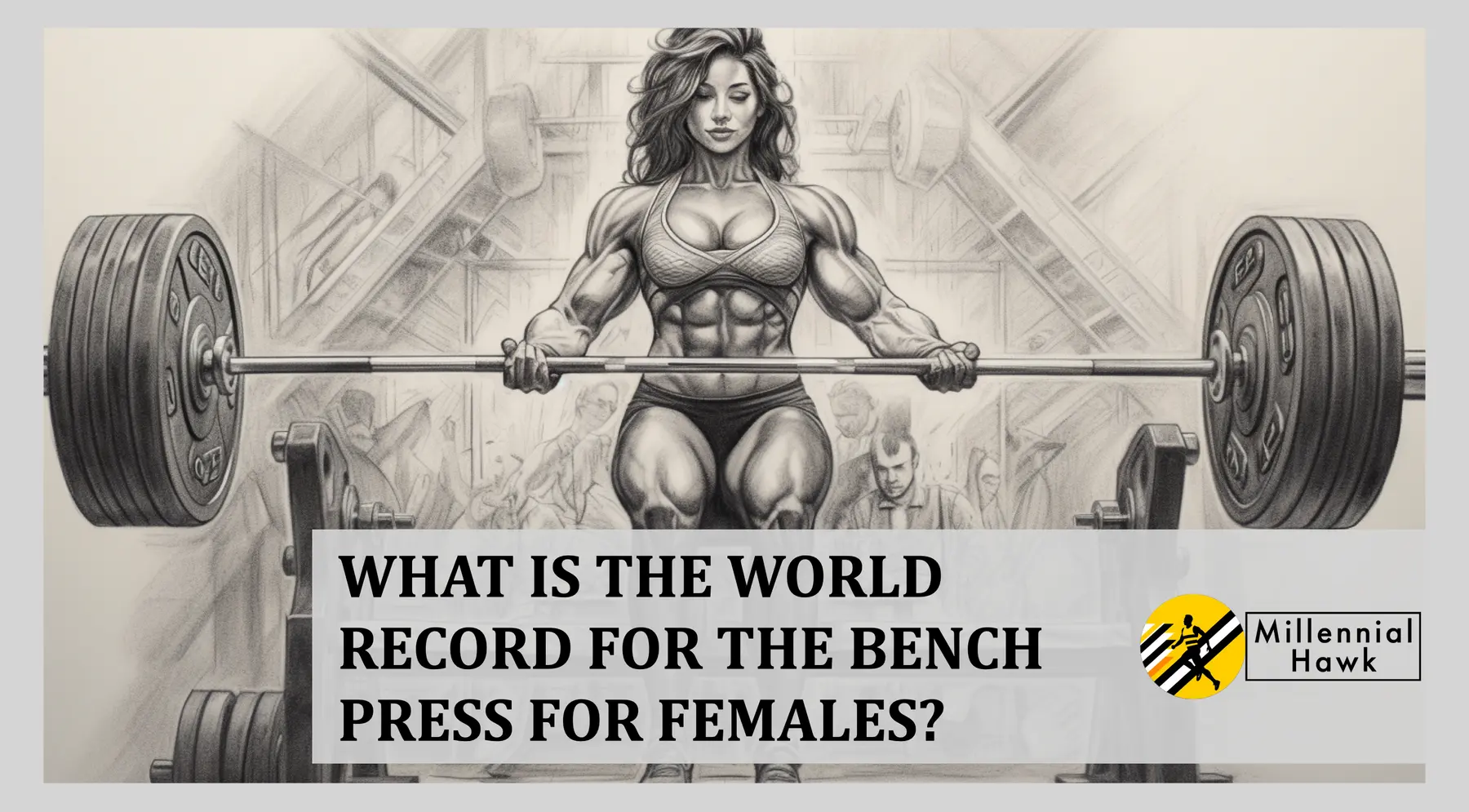bench press world record women
