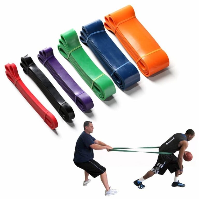 8 Best Resistance Bands for Basketball Top Picks To Improve Your Game