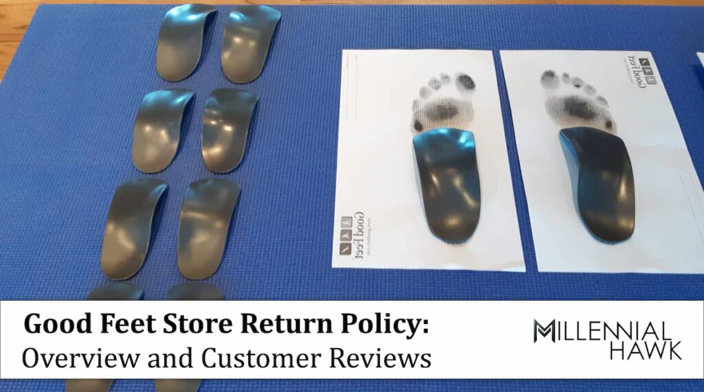 Good Feet Store Return Policy
