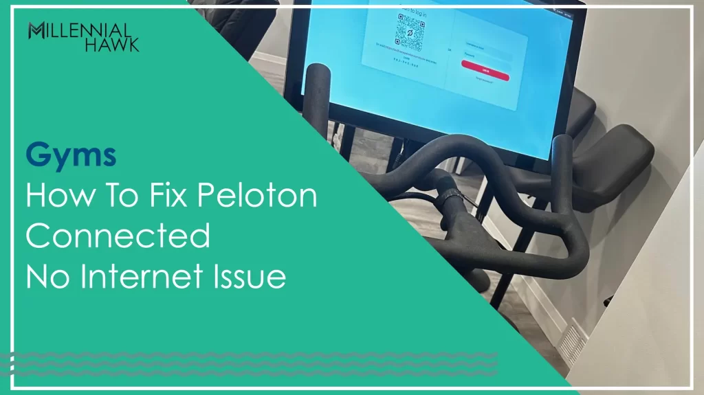 peloton won't connect to internet