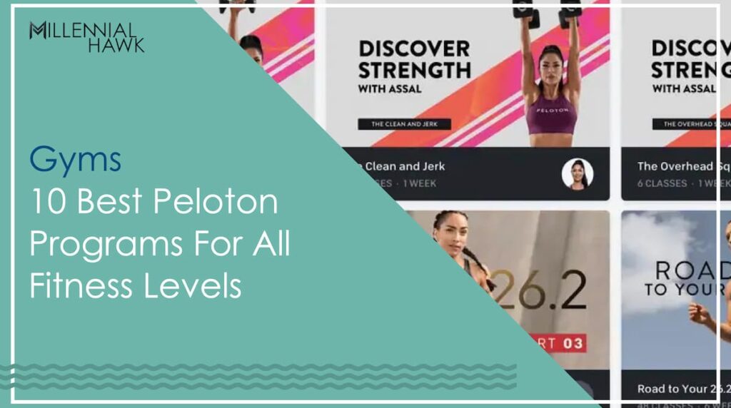 Peloton programs 