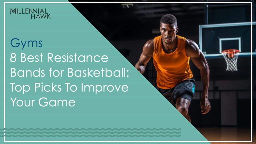 Basketball training with resistance bands